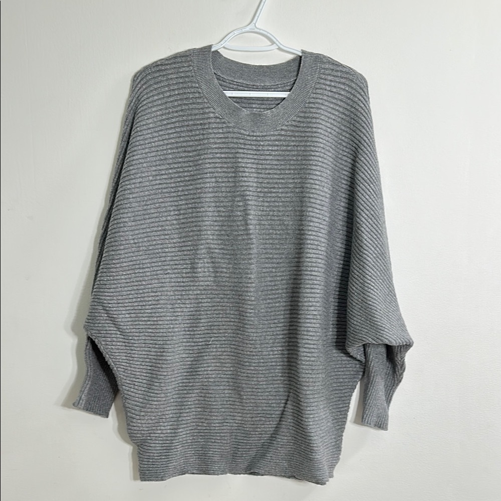 Batwing sleeved Sweater